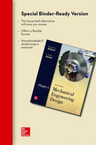 Cover of Mechanical Engineering Design