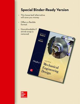 Book cover for Mechanical Engineering Design