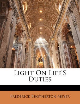 Book cover for Light on Life's Duties
