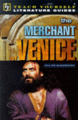 Book cover for "Merchant of Venice"