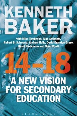 Cover of 14-18 - A New Vision for Secondary Education