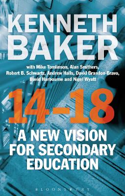 Book cover for 14-18 - A New Vision for Secondary Education