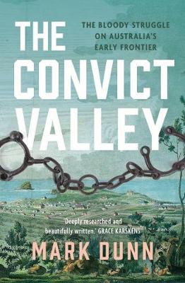 Book cover for The Convict Valley
