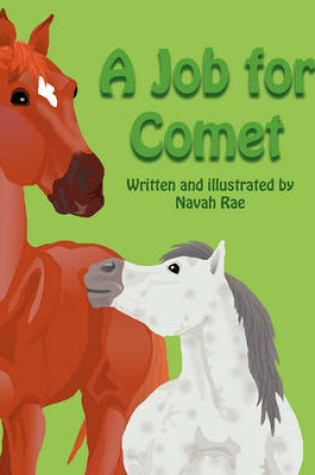 Cover of A Job for Comet