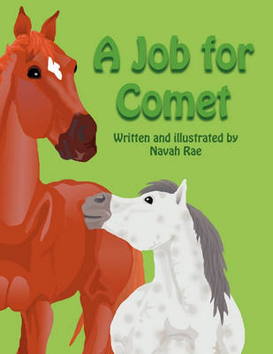 Book cover for A Job for Comet