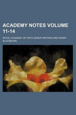 Cover of Academy Notes Volume 11-14