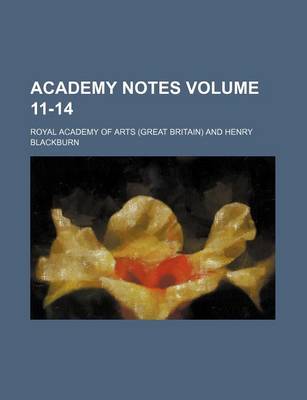 Book cover for Academy Notes Volume 11-14