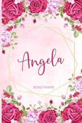 Book cover for Angela Weekly Planner