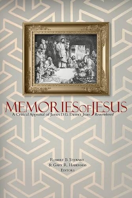 Book cover for Memories Of Jesus