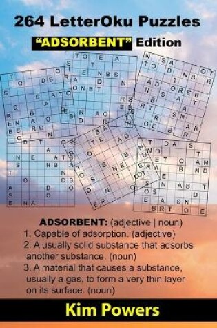 Cover of 264 LetterOku Puzzles "ADSORBENT" Edition