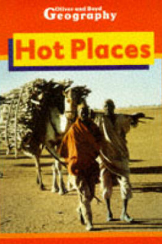 Cover of Hot Places Keystage 1