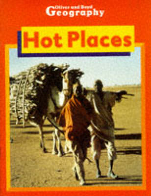 Book cover for Hot Places Keystage 1