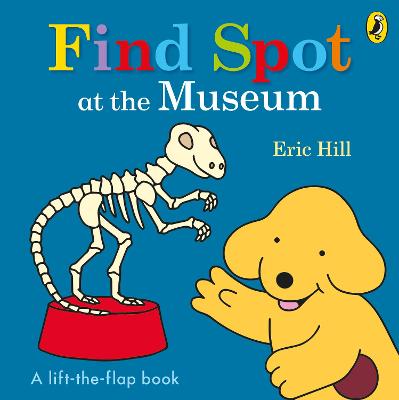 Book cover for Find Spot at the Museum