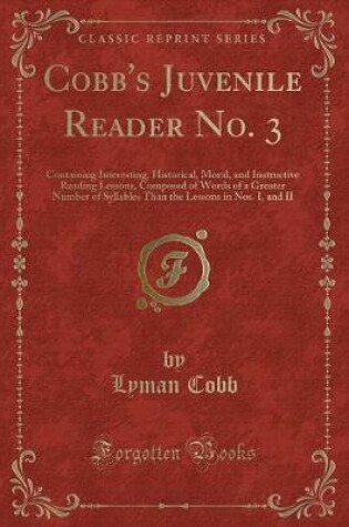 Cover of Cobb's Juvenile Reader No. 3