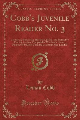 Book cover for Cobb's Juvenile Reader No. 3