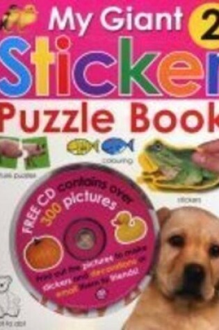Cover of My Giant Sticker Puzzle Book 2 (with CD)