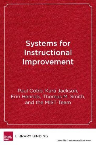 Cover of Systems for Instructional Improvement