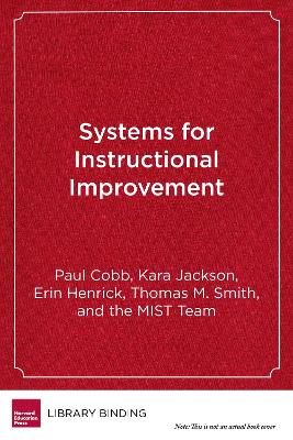 Book cover for Systems for Instructional Improvement