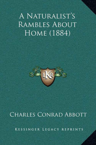 Cover of A Naturalist's Rambles about Home (1884)
