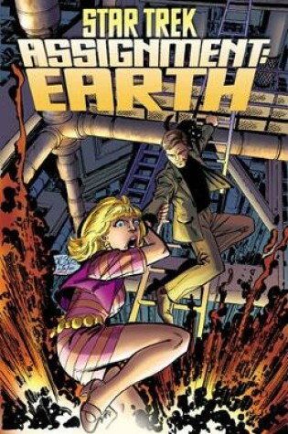 Cover of Star Trek: Assignment Earth