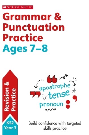 Cover of x Grammar and Punctuation Practice Ages 7-8