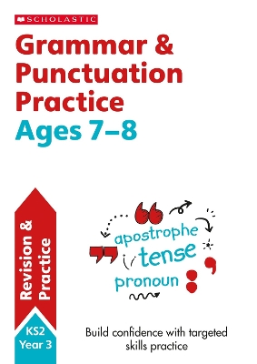 Cover of x Grammar and Punctuation Practice Ages 7-8