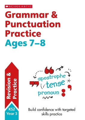 Book cover for x Grammar and Punctuation Practice Ages 7-8