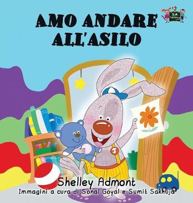 Cover of Amo andare all'asilo