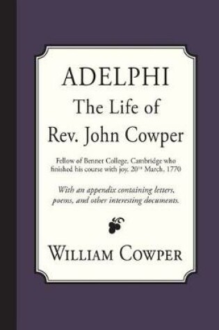 Cover of Adelphi