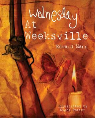 Book cover for Wednesday at Weeksville