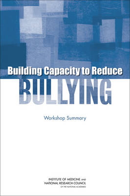 Book cover for Building Capacity to Reduce Bullying