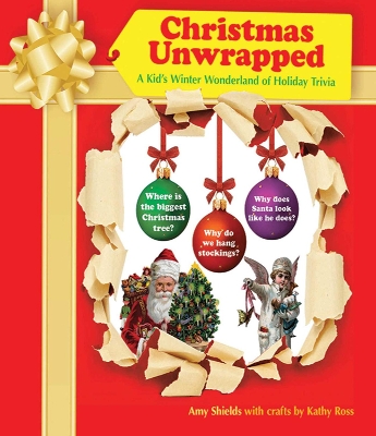 Book cover for Christmas Unwrapped
