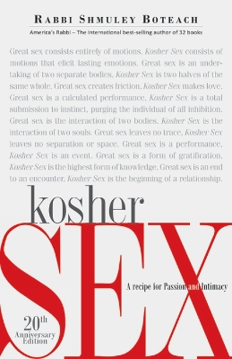 Book cover for Kosher Sex (20th Anniversary Editon)