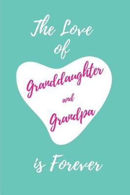 Book cover for The Love of Granddaughter and Grandpa is Forever