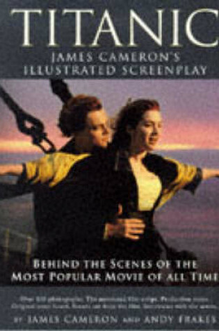 Cover of "Titanic" Script Book