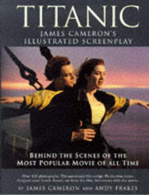 Book cover for "Titanic" Script Book