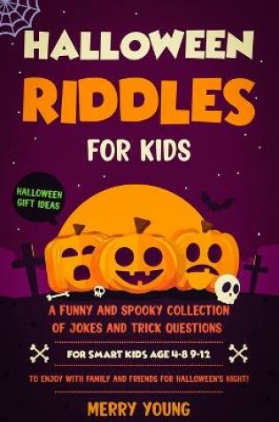 Cover of Halloween Riddles for Kids