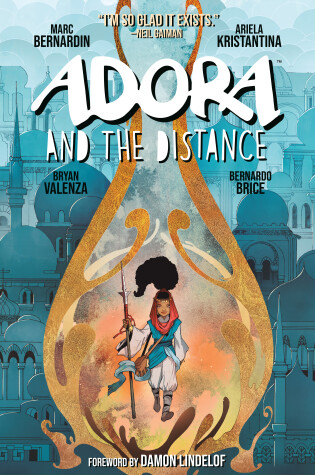 Cover of Adora And The Distance