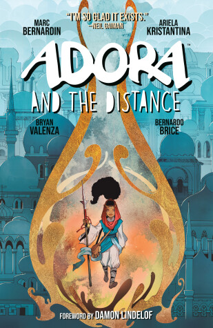 Book cover for Adora And The Distance