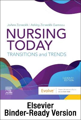 Book cover for Nursing Today - Binder Ready