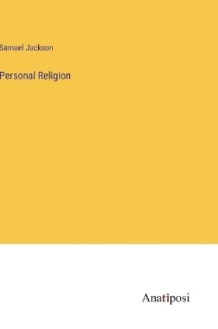 Cover of Personal Religion