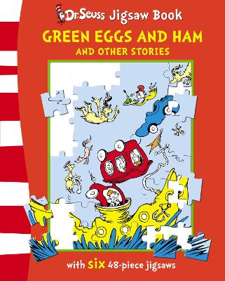 Book cover for Green Eggs and Ham and Other Stories Jigsaw Book