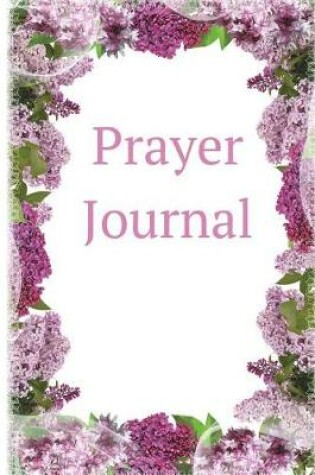 Cover of Prayer Journal