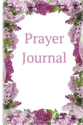 Book cover for Prayer Journal