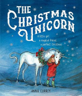 Book cover for The Christmas Unicorn