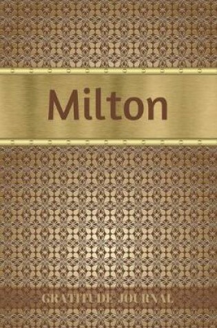 Cover of Milton Gratitude Journal