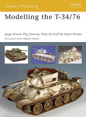 Book cover for Modelling the T-34/76