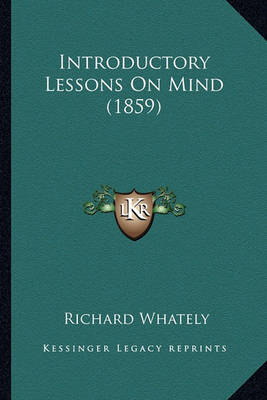 Book cover for Introductory Lessons on Mind (1859)