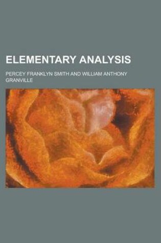 Cover of Elementary Analysis