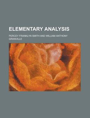 Book cover for Elementary Analysis